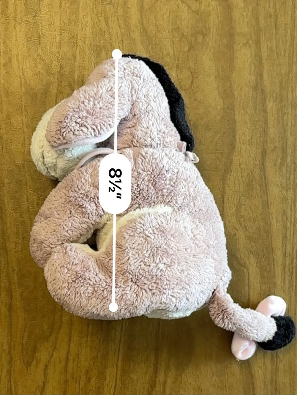 Disney Eeyore Baby Soft Plush Donkey Stuffed Toy Kids Plushie Walt Disney World